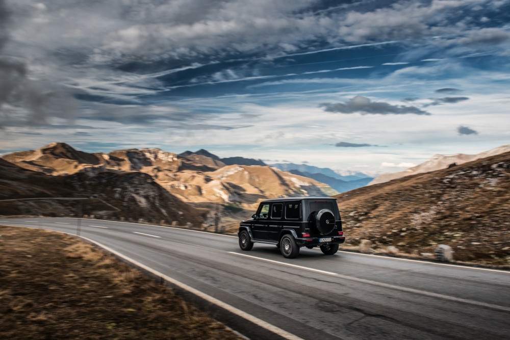 Mercedes-Benz G500